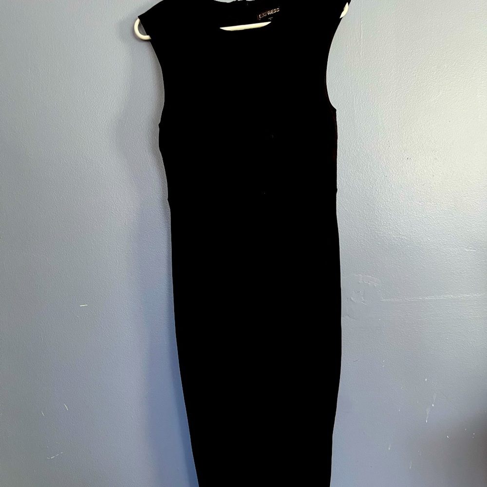Express Knit Black Size 10 Dress